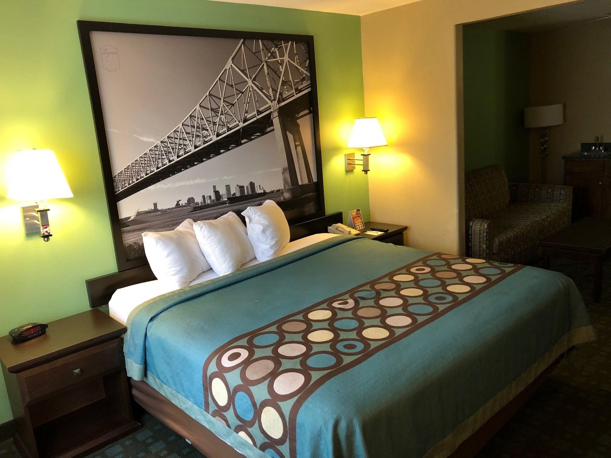 Super 8 By Wyndham Lake Charles/Sulphur Eksteriør billede