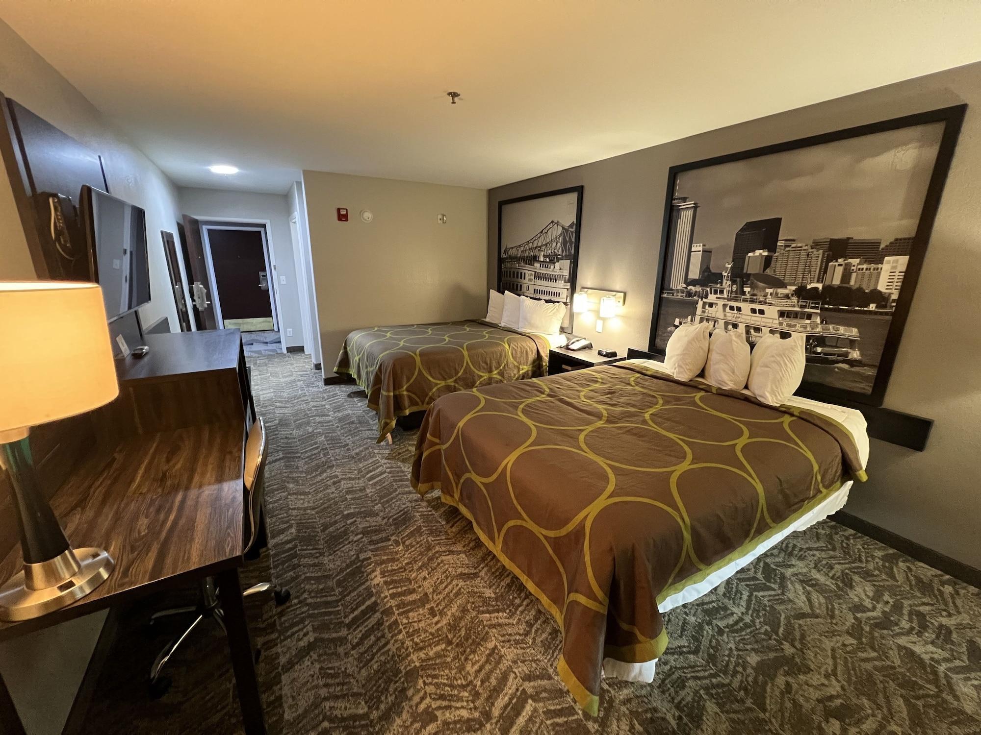 Super 8 By Wyndham Lake Charles/Sulphur Eksteriør billede