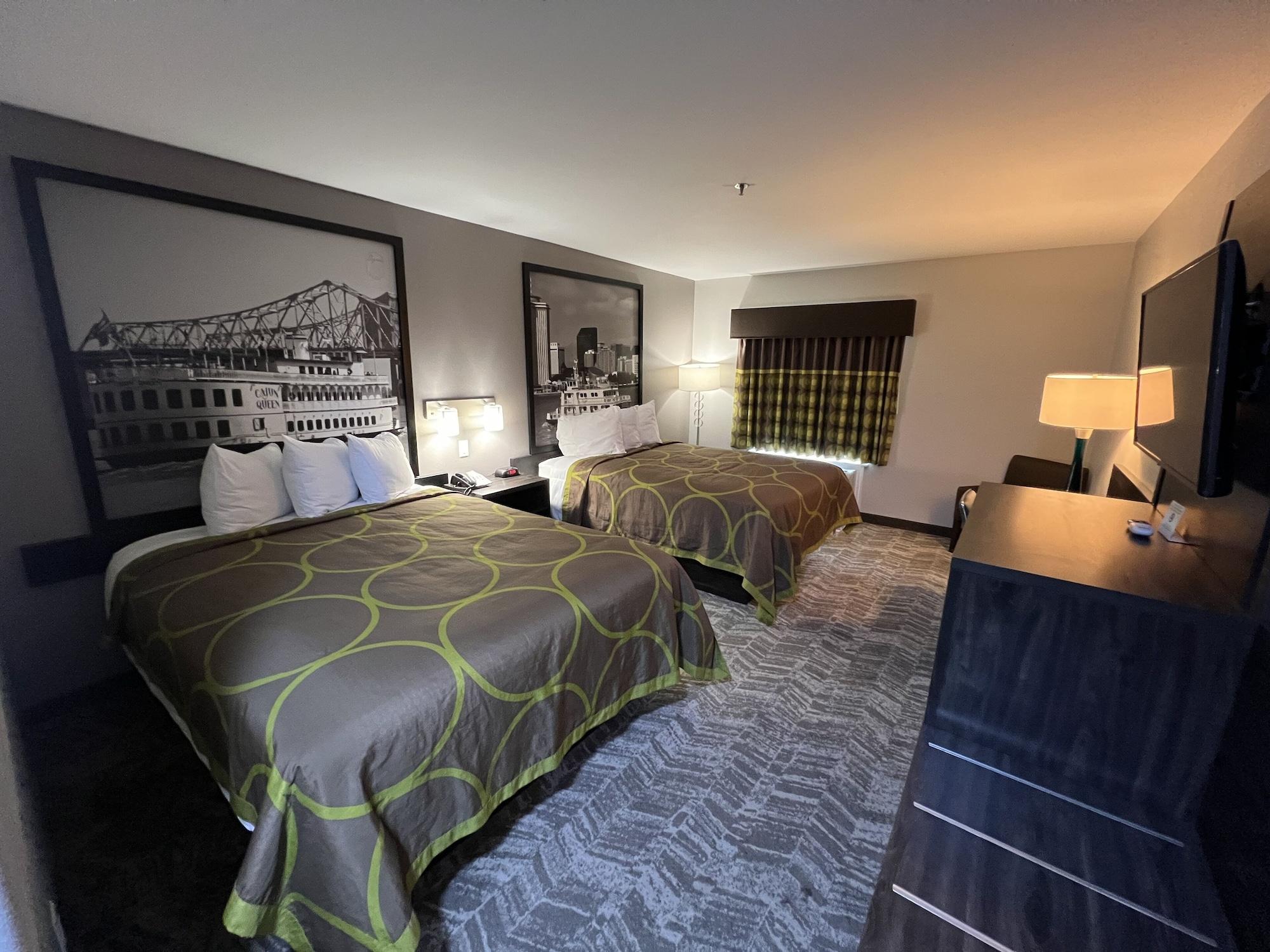 Super 8 By Wyndham Lake Charles/Sulphur Eksteriør billede