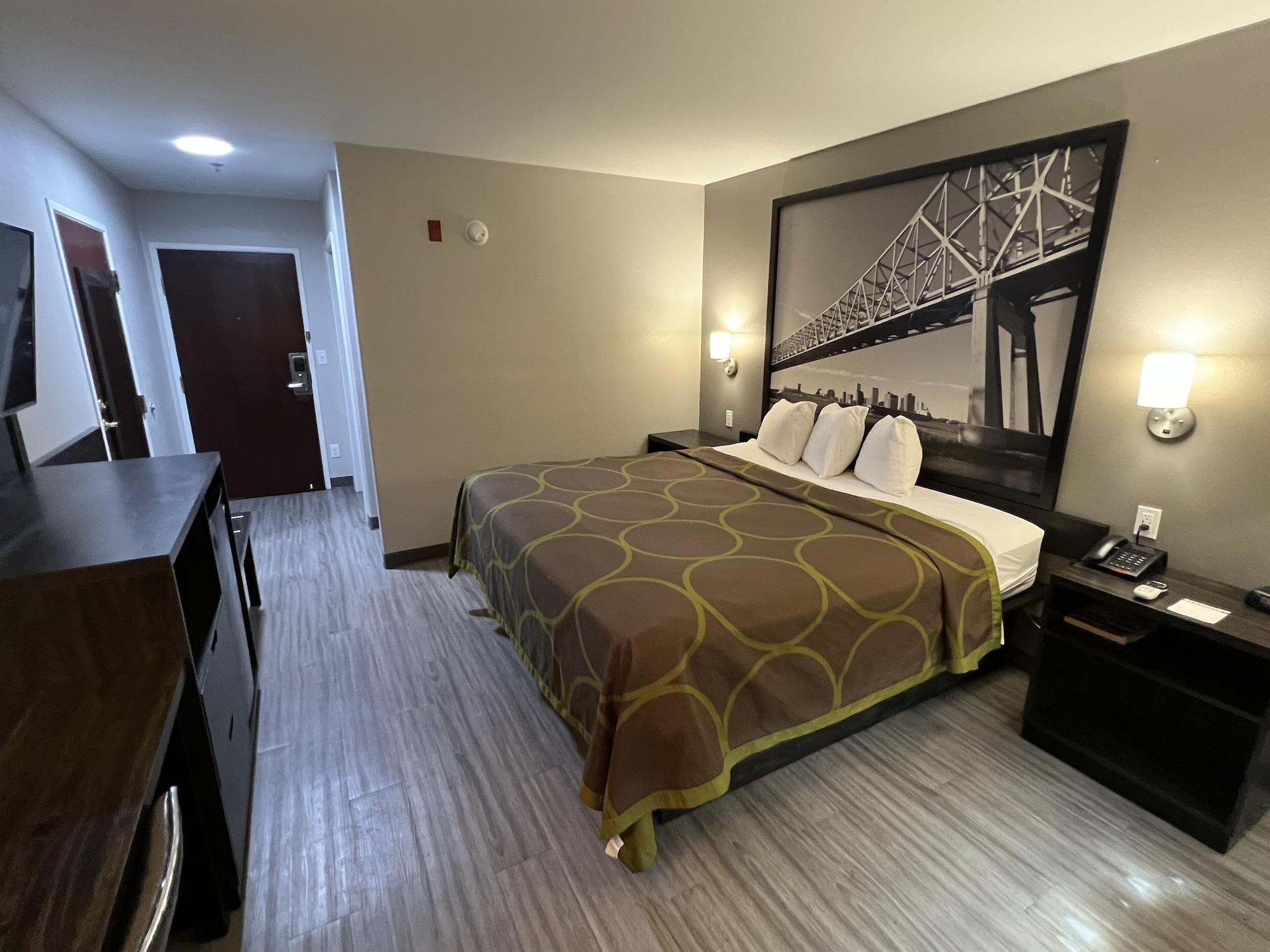 Super 8 By Wyndham Lake Charles/Sulphur Eksteriør billede